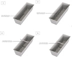 The HC Companies 30" Eclipse Plastic Window Box 7.76"x29.98"x6.57" in Clay Color