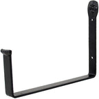 Achla Designs SFB-03 Wall-Mount, 10 inch Flower Window Box Planter Brackets, 10-inch, Black