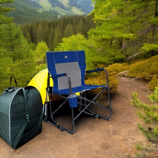 Freestyle Rocker Camping Chair