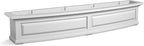 Mayne Nantucket 5-Foot Window Box – Self-Watering, Weather-Resistant Planter for Flowers – Durable Design for Outdoor Use, Perfect for Windows