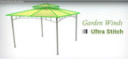 Garden Winds Universal Pergola Replacement Canopy - Standard 350 - Damask Beige