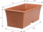 EarthBox 80155 Garden Kit, Organic, Terracotta