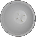 8 inchWhite Plastic Hanging Basket with Saucer by Koba (10)