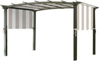 Garden Winds Universal Pergola Replacement Canopy - Standard 350 - Cabana Beige