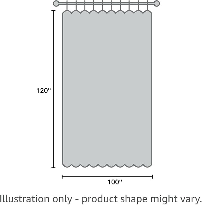 NICETOWN Sliding Door Curtains Extra Wide and Long, Thermal Insulated Large Curtain for Windows Energy Saving Patio Door Panel for Bedroom/Living Room (Natural, W100 x L120, 1 Panel)