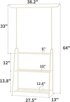 Plant Stand Indoor Outdoor,Metal Plant Stands for Multiple Plants,3 Tier Tall Hanging Plant Shelf,Large Heavy Duty Flower Holder Ladder Plant for Living Room, Patio, Balcony (White)