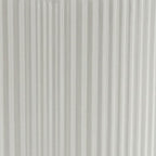Amazon Basics Assorted Sizes Fluted Ceramic Round Indoor Outdoor Planters with Drainage Hole, Set of 3, Modern Design, 6 inch, 8 inch, 10 inch, White, Succulent Flower Pots