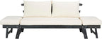 Safavieh PAT6745A Outdoor Collection Tandra Grey Modern Contemporary Daybed Day Bed