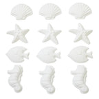 Colorations Decorate Your Own Sea Shapes - Set of 12