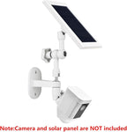 ALERTCAM 2-in-1 Wall Mount for Solar Panel, Stick Up Cam Battery, Spotlight Cam and Spotlight Cam Plus/Pro(Battery), Adjustable Angle to Get Maximum Sunlight for Your Solar Panel