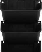 18 Pots Self-Watering Vertical Garden Planter Wall Mounted,with Smart Automatic Watering System, Digital Timer,Space Saving Wall Planter for Herbs Vegetables Fruits Flowers (Black)