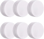 Magnetic Shower Curtain Weights, Rubber Covered Heavy Duty Weights, Prevent Curtain Liner from Blowing Around, Work for Drapery, Tablecloth, Flag, Outdoor Curtain 5 Pairs(Pack of 10)