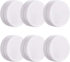 Magnetic Shower Curtain Weights, Rubber Covered Heavy Duty Weights, Prevent Curtain Liner from Blowing Around, Work for Drapery, Tablecloth, Flag, Outdoor Curtain 4 Pairs(Pack of 8)