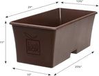 EarthBox 80103 Garden Kit, Standard, Chocolate