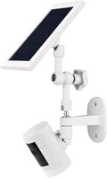 ALERTCAM 2-in-1 Wall Mount for Solar Panel, Stick Up Cam Battery, Spotlight Cam and Spotlight Cam Plus/Pro(Battery), Adjustable Angle to Get Maximum Sunlight for Your Solar Panel