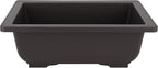 MANCHAP 20 PCS 8.9 Inch Plastic Bonsai Training Pots, Rectangular Bonsai Tree Planter Pot for Garden, Yard, Office, Home Decorative