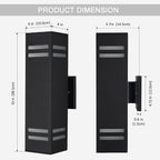 Cerdeco Aluminum Modern Outdoor Wall Light - Image 5