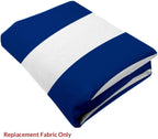 Garden Winds Universal Pergola Replacement Canopy - Standard 350 - Cabana Blue