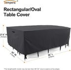 Tempera Outdoor Dining Set Cover - Image 2