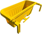 Apollo Exports International 20" Adjustable Railing Planter, Yellow