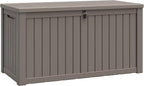 NUNU LAB 180 Gallon Outdoor Storage Box Waterproof, Outside Package Delivery - Image 9