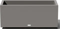 Veradek Block Series Long Box Planter - Large Rectangular Planter for Indoor or Outdoor Patio/Porch | Durable All-Weather Use with Drainage Holes | Modern Décor for Tall Plants, Flowers or Shrubs