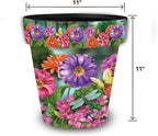 Briarwood Lane Zinnias in Bloom Medium Planter