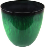 Gardener Select EPR18-205 Egg Planter Green Flower, 18"