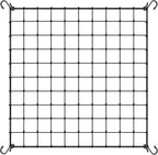 VIVOSUN 5 x 5Ft. Elastic Trellis Netting with 4 Hooks for Climbing Plants, Vegetables, Fruits, and Flowers, 1-Pack