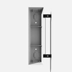 Veradek Pure Series Railing Planter - Plastic Hanging Planter for Outdoor Balcony/Fence | Durable All-Weather Use with Adjustable Brackets | Modern Décor for Flowers, Succulents, Hanging Plants
