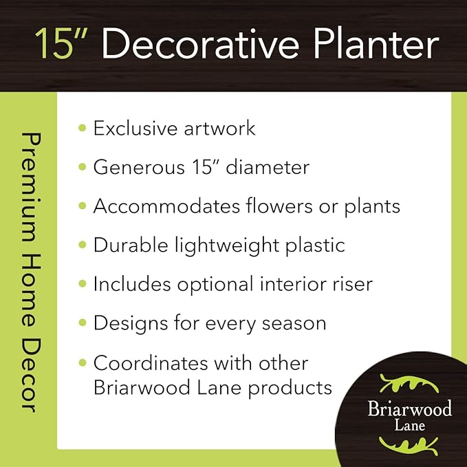 Briarwood Lane Colorful Hydrangeas Large Planter