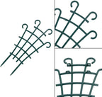 6PCS Trellis for Potted Plants, Stackable Indoor Plant Trellis for Climbing Plants Outdoor for Vine Ivy Hoya Houseplants Flower Plant Support
