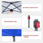 ABCCANOPY 10x10 Pop Up Canopy - Image 8