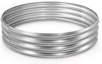 Land Guard Galvanized Raised Garden Bed Kit, Galvanized Planter Raised Garden Boxes Outdoor, Round Large Metal Raised Garden Beds for Vegetables ……