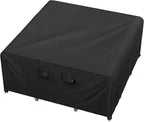 iBirdie Outdoor Patio Furniture Set Covers 96 x 96 inch Waterproof Weatherproof by iBirdie