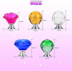 Decorative Garden Stakes Kit, 238 Pcs Fairy Wand DIY Set, Rose Flower