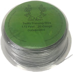 Plants Trellis Training Wire Single Coil (Metal, 175Ft)