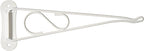 Mintcraft GB0213L Britan 0213L Swivel Hanging Planter Bracket, 10-Inch White Metal