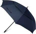 G4Free 47/54/62/68/72 Inch Automatic Open Golf Umbrella Oversize Extra Large Double Canopy Vented Windproof Waterproof Stick Umbrellas