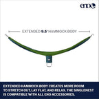 ENO, Eagles Nest Outfitters SingleNest Lightweight Camping Hammock - Image 2