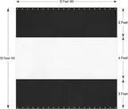 Covers & All Outdoor Clear Panel Curtain, 12 oz Vinyl Outdoor Curtains - Image 2