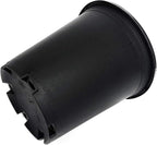 Wholesale Nursery Pot in Bulk 30-Pack 2 Gallon 9 Inch Plastic Planters for Outdoor Indoor Plants Gardening Flower Pots with Drainage Holes Color Black
