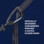 ENO, Eagles Nest Outfitters DoubleNest Lightweight Camping Hammock, 1 to 2 Person, Special Edition Colors, ATC