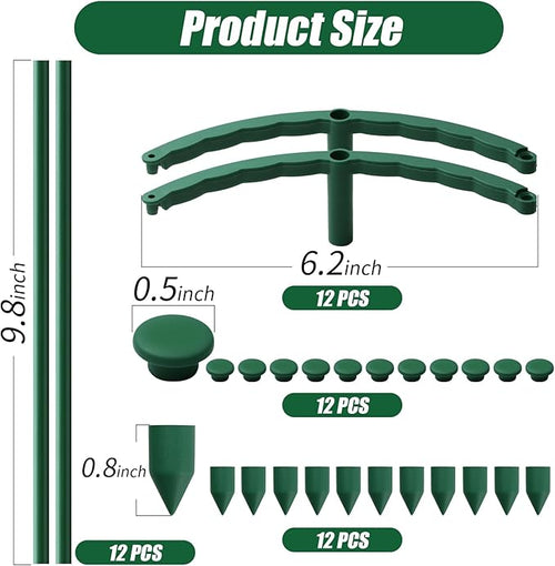 12 Pack Plant Support Stakes Sets