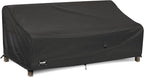JinHrtoyi 3-Seater Outdoor Couch Cover, 85Wx38Dx35H inches Outdoor Furniture by JinHrtoyiFurnitureCovers