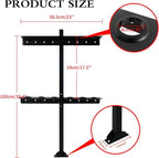 Trailer Racks for Lawn Equipment, Trailer Tool Rack Shovel Holder for Shovels - Image 2