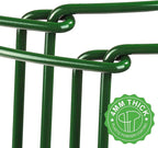 LEOBRO Plant Support, 8PCS Peony Cages and Supports, Plant Stakes for Indoor Plants, Outdoor Plants, Plant Holders, Tomato Monstera Hydrangea Support Cage, 10" W x 15.8" H