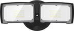 LEPOWER 28W 3000LM ‌LED Security Flood Light‌ ‌Outdoor‌, Switch Controlled Aluminum ‌Security Light‌, 2 Adjustable Heads, 5500K Daylight, IP65 Waterproof, Wet Location for Patio, Garden, Yard Lights
