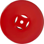 JONATHAN Y TBL1022C Lucky Coins 16" Chinese Ceramic Drum Indoor/Outdoor Garden Stool Bohemian, Coastal, Cottage, French Country, Traditional, for Living Room, Garden Room, Patio, Matte Red