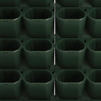 Self Watering Planters with Timer and Rain Sensor, 36-Pocket Wall Mounted Vertical Garden System - Automatic Drip Irrigation Kit for Indoor Outdoor Balcony, Grow Herbs Vegetables Flowers